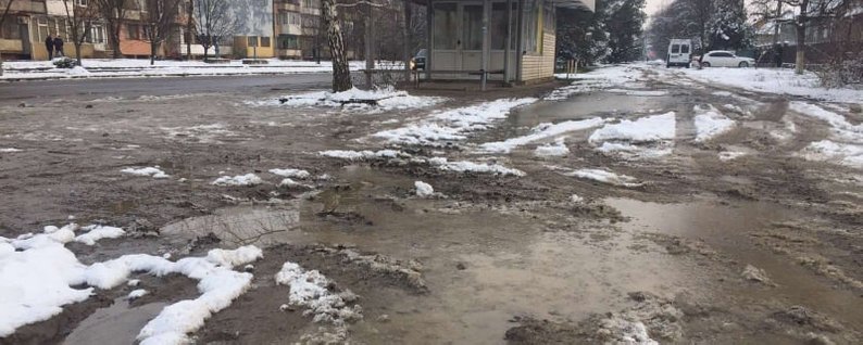 Частину вулиці Грушевського в Ужгороді розпочнуть ремонтувати у травні цього року (ВІДЕО)
