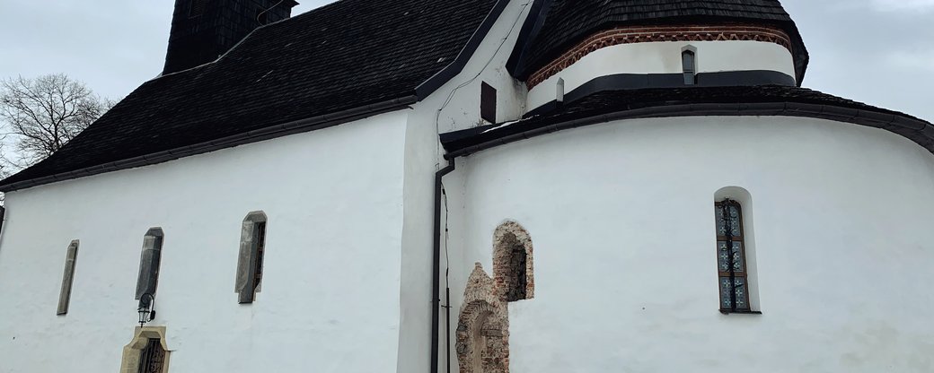Старовинні фрески планують відновити у Горянській ротонді в Ужгороді (ВІДЕО)