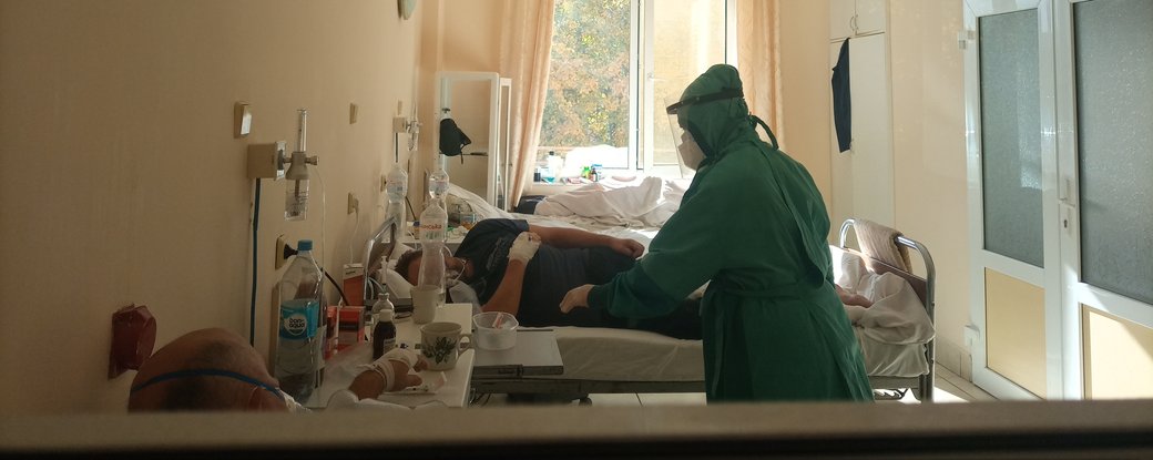 У Закарпатській обласній інфекційній лікарні не вистачає кисню для хворих на COVID-19 (ФОТО, ВІДЕО)
