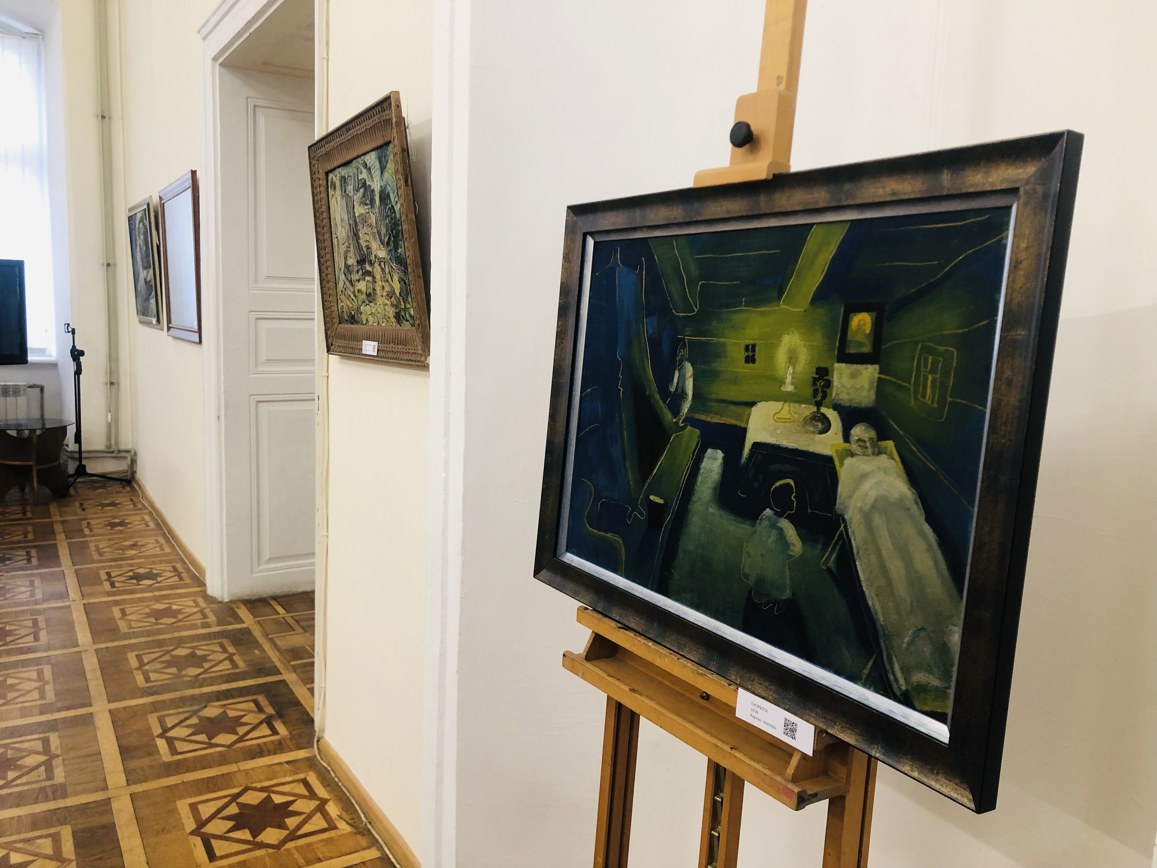 Майже 80 робіт представили в Ужгороді до 110-річчя художника Федора Манайла (ФОТО, ВІДЕО)