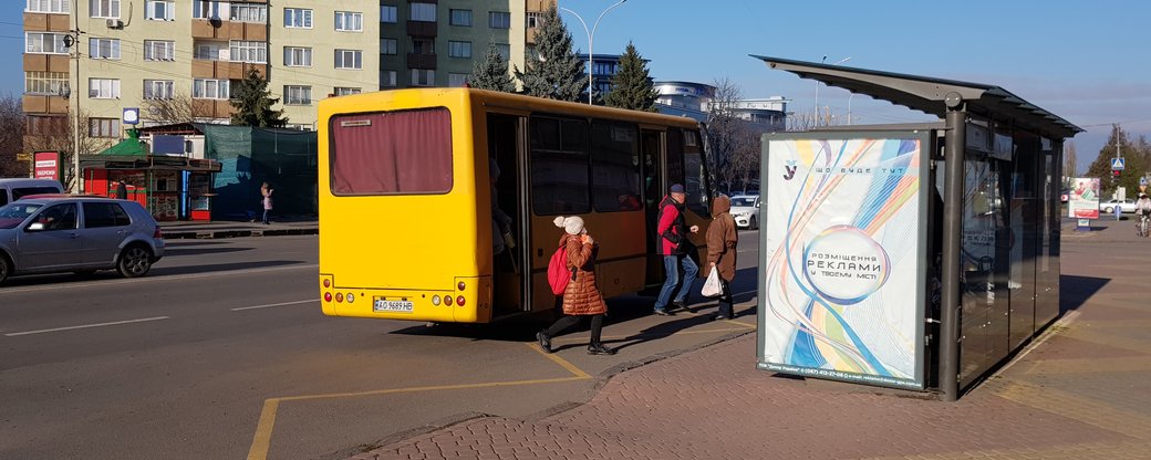Приватні перевізники можуть призупинити перевезення пільговиків в Ужгороді з 25 листопада (ФОТО, ВІДЕО)