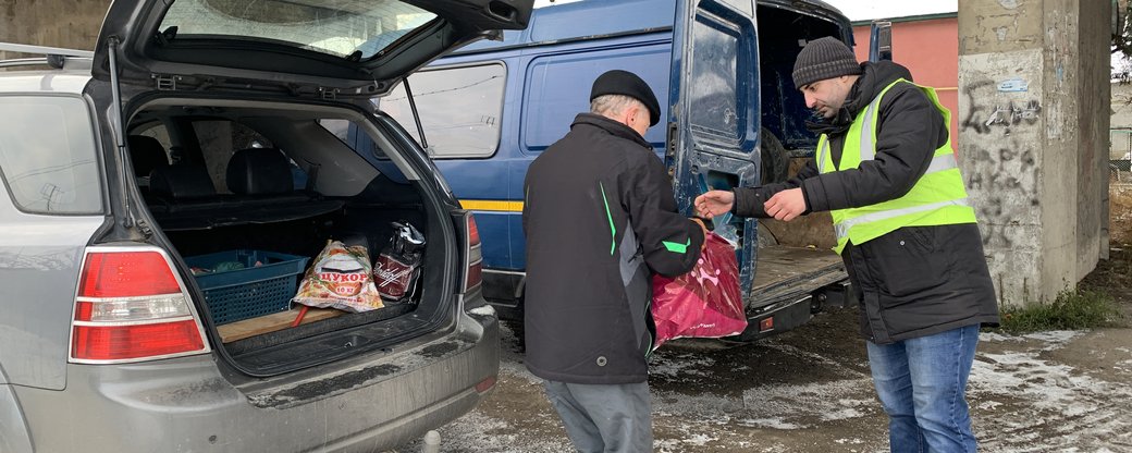 507 кілограмів вторсировини зібрали за перший день їзди екобуса в Ужгороді (ФОТО, ВІДЕО)