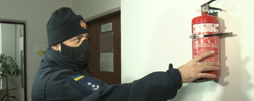 Рятувальники перевірили дотримання пожежної безпеки в будинках престарілих в Ужгороді (ФОТО, ВІДЕО)