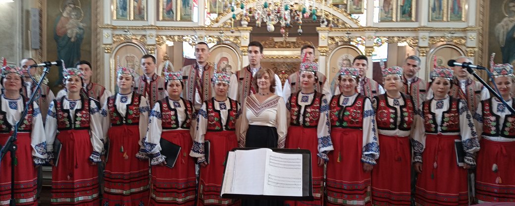 Закарпатський народний хор представив перший концерт після карантину (ВІДЕО)