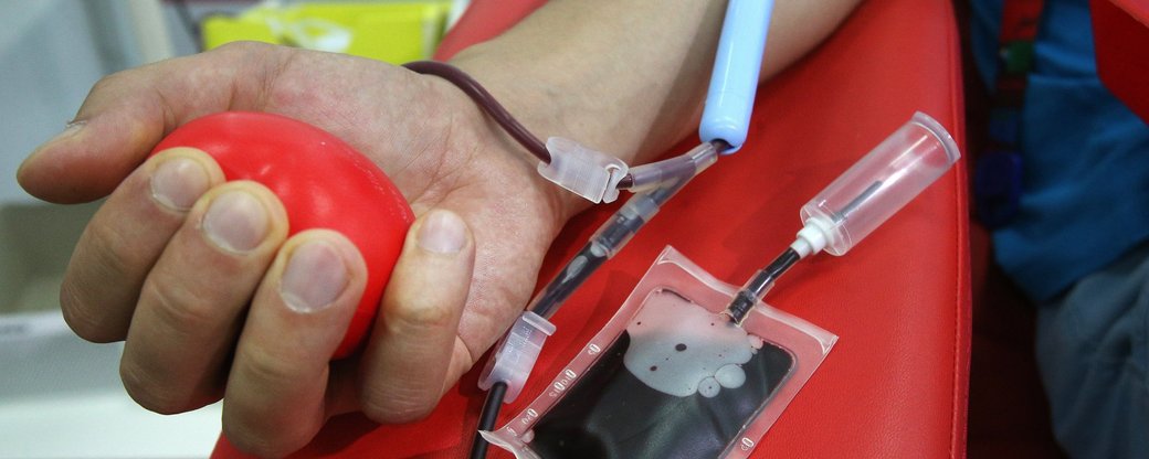 Місячник здачі крові розпочався в Закарпатській Станції переливання крові (ВІДЕО)