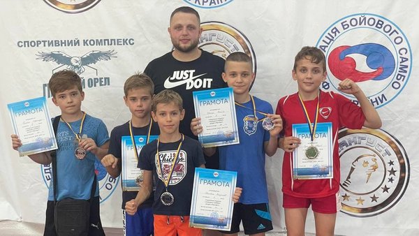 Закарпатські юні спортсмени привезли перемоги з Чемпіонату України з бойового самбо (ФОТО, ВІДЕО)