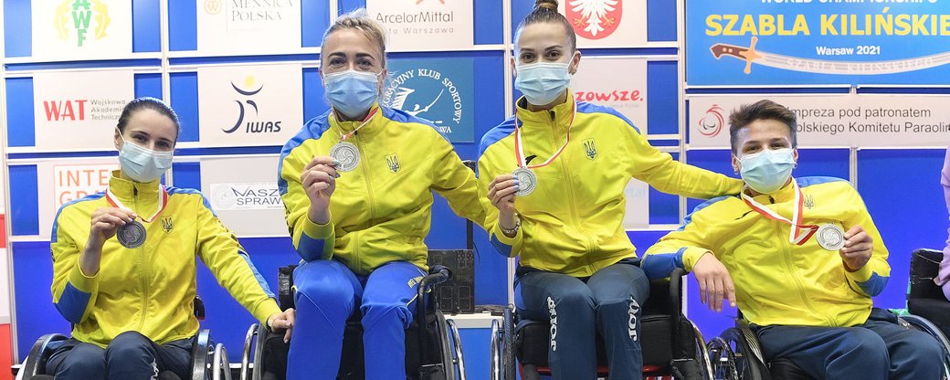 Ужгородка Надія Дьолог здобула II місце на чемпіонаті з фехтування на візках у Польщі (ФОТО)