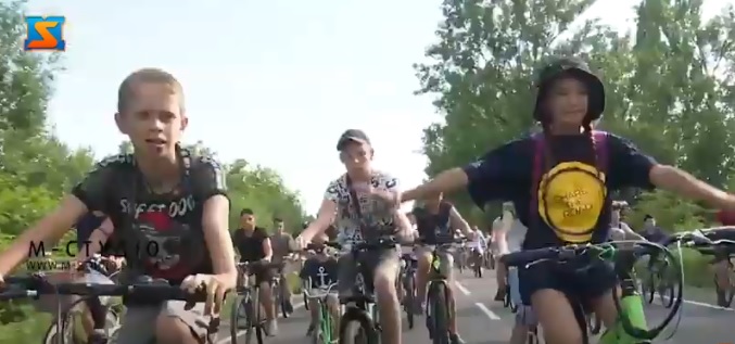У Виноградові відбувся традиційний сімейний велозабіг (ВІДЕО)