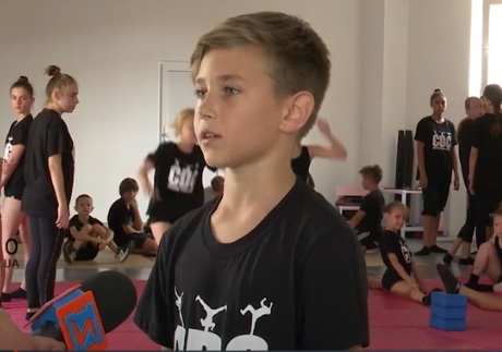 10-річний танцівник із Мукачева став переможцем конкурсу Global talent у Львові (ВІДЕО)