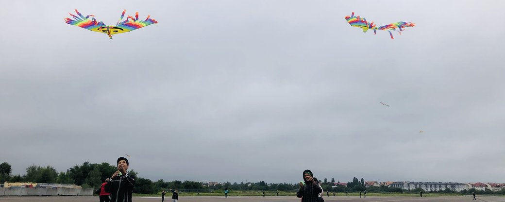 Фестиваль повітряних зміїв відбувся в Ужгороді (ФОТО, ВІДЕО)