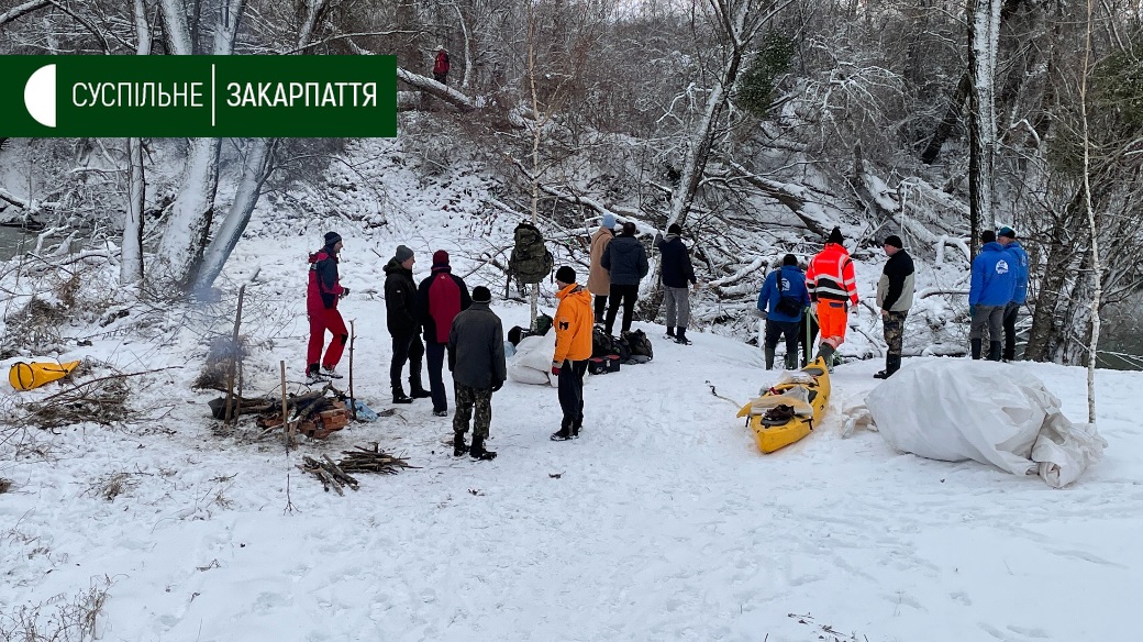 Українці, угорці та румуни прибирали від сміття річку Боржаву на Закарпатті (ФОТО, ВІДЕО)