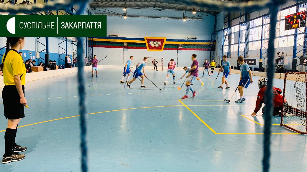 Вісім команд змагалися у чемпіонаті України з флорболу в Ужгороді (ВІДЕО)