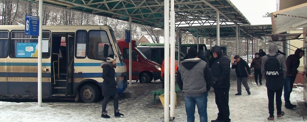 На автовокзалі "Ужгород-2" близько трьох тижнів немає опалення (ФОТО, ВІДЕО)