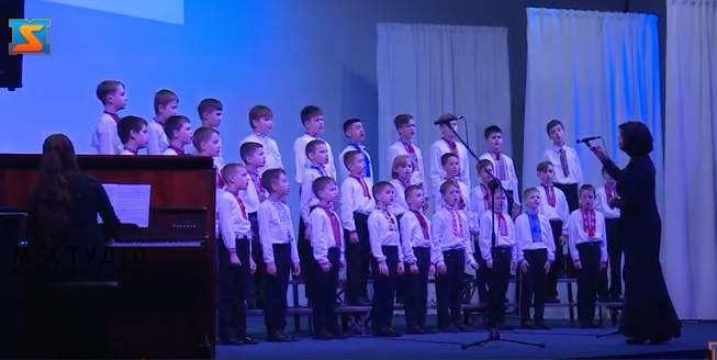 Концерт хорової музики Володимира Волонтира відбувся у Мукачеві (ВІДЕО)