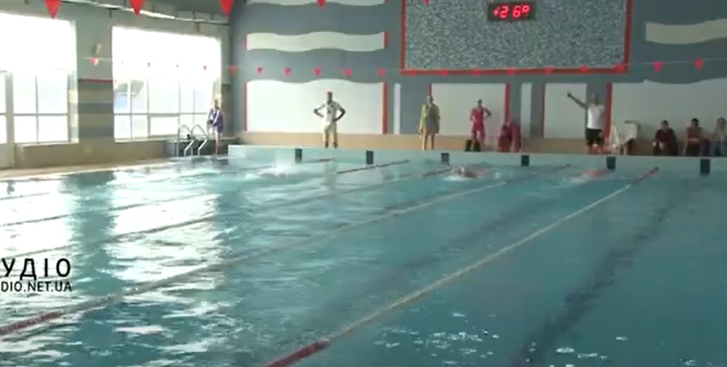 В Ужгороді відбувся чемпіонат України з плавання серед осіб з вадами слуху (ВІДЕО)