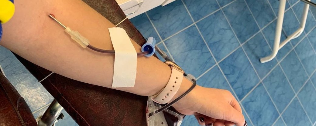 13,5 л крові IV групи резус-мінус є у Закарпатській обласній станції переливання