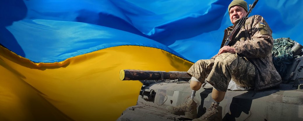 Закарпатець без двох ніг Василь Штефко захищає Україну