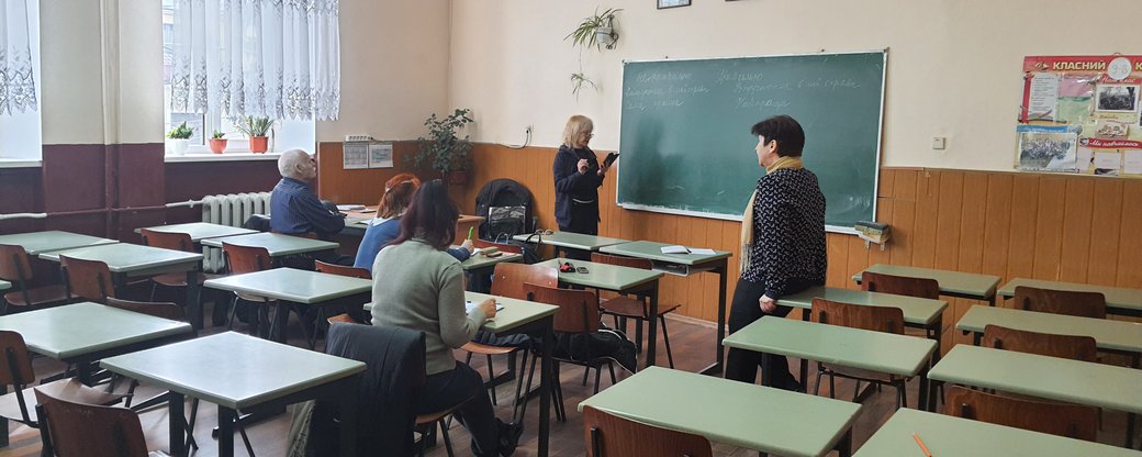 В Ужгороді 120 людей вивчають українську мову завдяки онлайн та офлайн курсам (ФОТО, ВІДЕО)