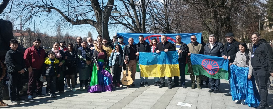 В Ужгороді відзначили 51-у річницю Міжнародного дня ромів (ФОТО, ВІДЕО)
