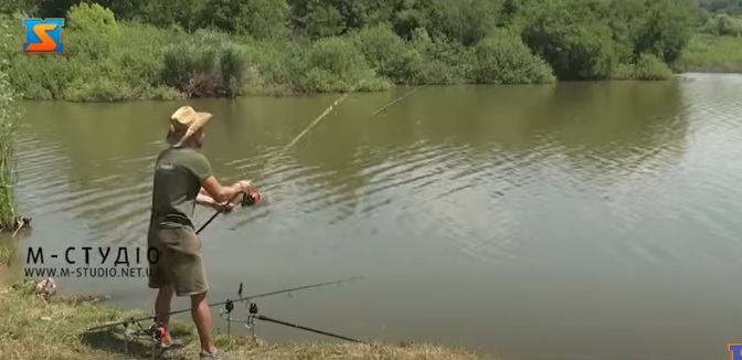 Турнір з риболовлі "Сталкер" відбувся у Верхньому Коропці на Мукачівщині (ВІДЕО)