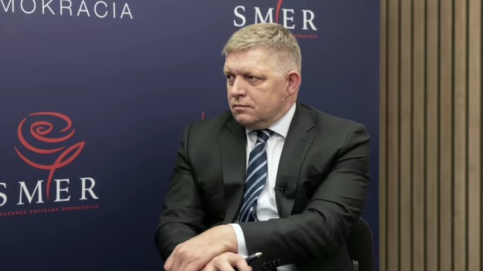 Прем'єр Словаччини фіцо зустрінеться з главою українського уряду Шмигалем у середу в Ужгороді