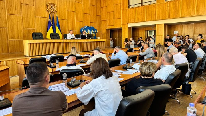 Сесія Ужгородської міської ради. 20 серпня 2026 року