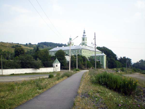 Мукачівський Свято-Миколаївський жіночий монастир