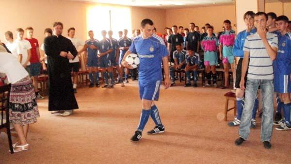 У  Мукачеві відбувся молодіжний футбольний турнір між  представниками православних єпархій (ФОТО)