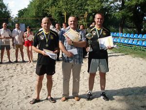 Чемпіоном Закарпаття з пляжного волейболу серез міліцейських колективів став "Беркут" (ФОТО)