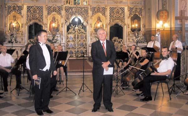 В Ужгороді в рамках фестивалю "Шенгенський меридіан" відбувся унікальний концерт (ФОТО)