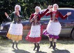 На Мукачівщині відбувся фольклорний фестиваль «Сорго»