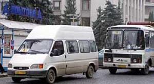 Ужгородська влада хоче підвищити вартість проїзду у маршрутках до 2 гривень