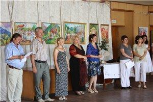 В Іршаві проходить ювілейна виставка мисткині з села Ільниця Любові Матіко (ФОТО)