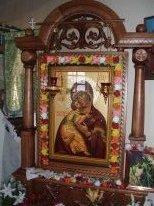 Ужгородські вірники зустріли чудотворну ікону Володимирської Богоматері
