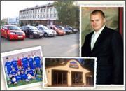 На Черкащині закарпатець назвав створені ним службу таксі і футбольний клуб старим іменем Сваляви