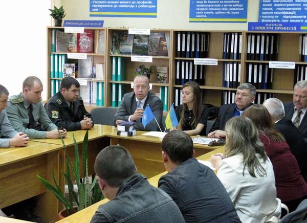 В Ужгороді розпочато перепідготовку 20 звільнених у запас офіцерів (ФОТО)