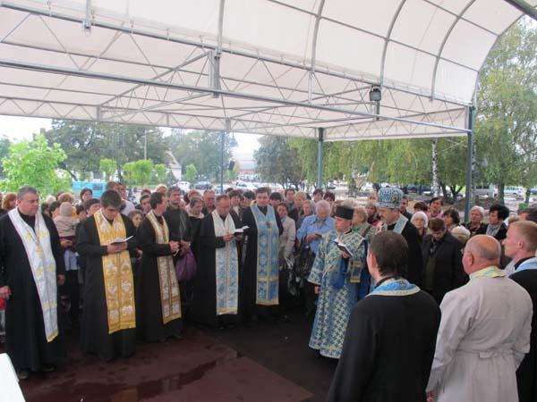 Закарпатські греко-католики здійснили паломництво до Марія-Повчі в Угорщині (ФОТО)