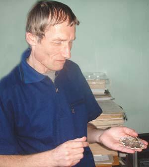 Як залицяються метелики розповів закарпатський ентомолог Євгеній Ляшенко