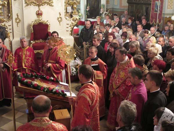 Греко-католики відзначили престольний празник Хрестовоздвиженського кафедрального собору (ФОТО)