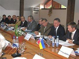 Відбулося засідання міжурядової українсько-словацької комісії з питань транскордонного співробітництва