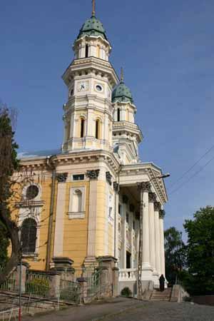 Ужгородський Кафедральний собор відзначить 230-річчя від дня освячення 