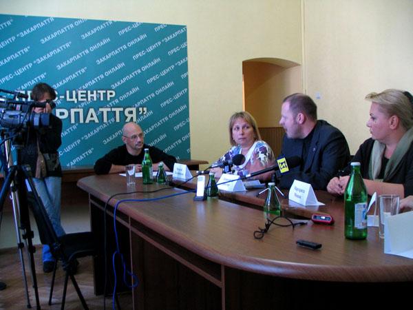 У прес-центрі «Закарпаття» проаналізували сьогодення і перспективи розвитку туризму в Ужгороді (ФОТО)