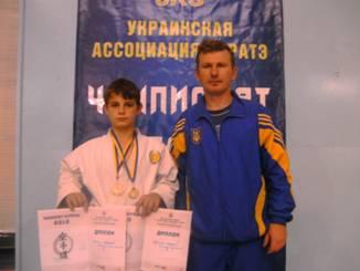 На чемпіонаті України з карате вихованці  мукачівського клубу «Сінай» завоювали 6 нагород