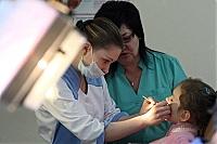 Чопські школярі пройшли обстеження у клініці дитячої дентальної гігієни