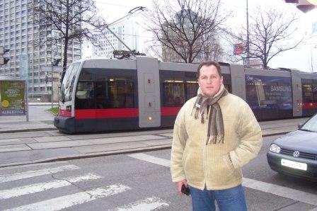 Трамвай, Відень і я :)))))