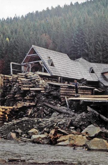На Закарпатті комісія вивчає ситуацію щодо музею лісосплаву на Чорній Ріці