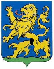 Синьо-жовтий герб "угорського" Берогова