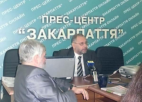 Віктор Пащенко: „ЄЦ  і ПР мають на Закарпатті перспективу, якщо не претендуватимуть на монопольну владу” (ФОТО)