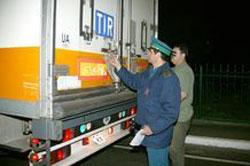 Закарпатські митники вилучили в українців дві вантажівки з товаром вартістю півмільйона гривень