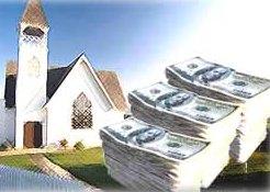 На закарпатській Виноградівщині церквам роздали гроші